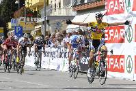 A Marino Palandri la prima maglia bianca del Giro del Friuli Venezia Giulia 2011