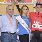 La maglia rossa gpm Lienz di Ciccone