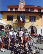 Ancora il gruppo pronto a partire