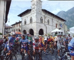 Ritrovo di partenza a Venzone Ritrovo di partenza a Venzone
