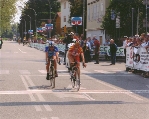 Stefano Usai vince l'ultima tappa Stefano Usai vince l'ultima tappa