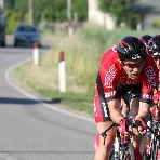 Il Bmc Racing Team in azione
