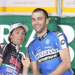 Coledan festeggia la vittoria Coledan festeggia la vittoria