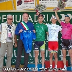 Le maglie sul podio Le maglie sul podio