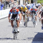 Arrivo della tappa