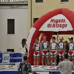 Il palco alla partenza da Azzano Decimo Il palco alla partenza da Azzano Decimo