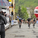 Colonna vince la volata a Claut Colonna vince la volata a Claut