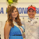 Il vincitore del Giro del Friuli Venezia Giulia Jan Polanc