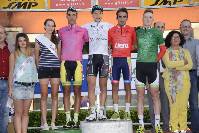 Christophe Premont è la prima maglia bianca del Giro della Regione 2015