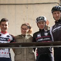 Lo sloveno Tadej Pogacar trionfa nel 4 Gp Valli del Natisone per juniores