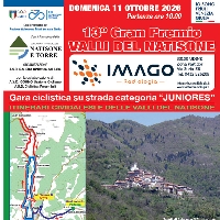 Domenica 11 ottobre 2026 torna il Gran Premio Valli del Natisone: al via la 13a edizione per la categoria Juniores